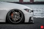 BMW M3 Sedan on Vossen Wheels (HF-1) 2018 года